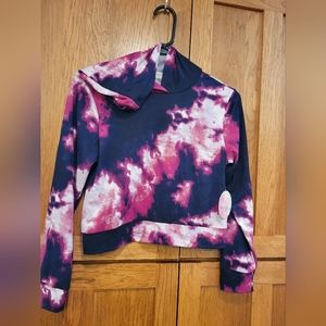 NWT Full Circle Trends Girls Tie Dye  top. Medium 10/12
